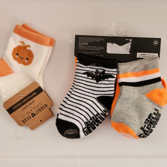 NWT Baby Halloween sock bundle Size 3 to 12 month 7 pairs - Picture 2 of 2